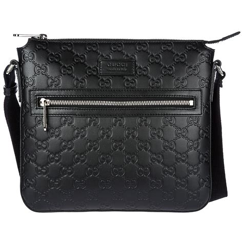 gucci embossed crossbody|gucci signature crossbody.